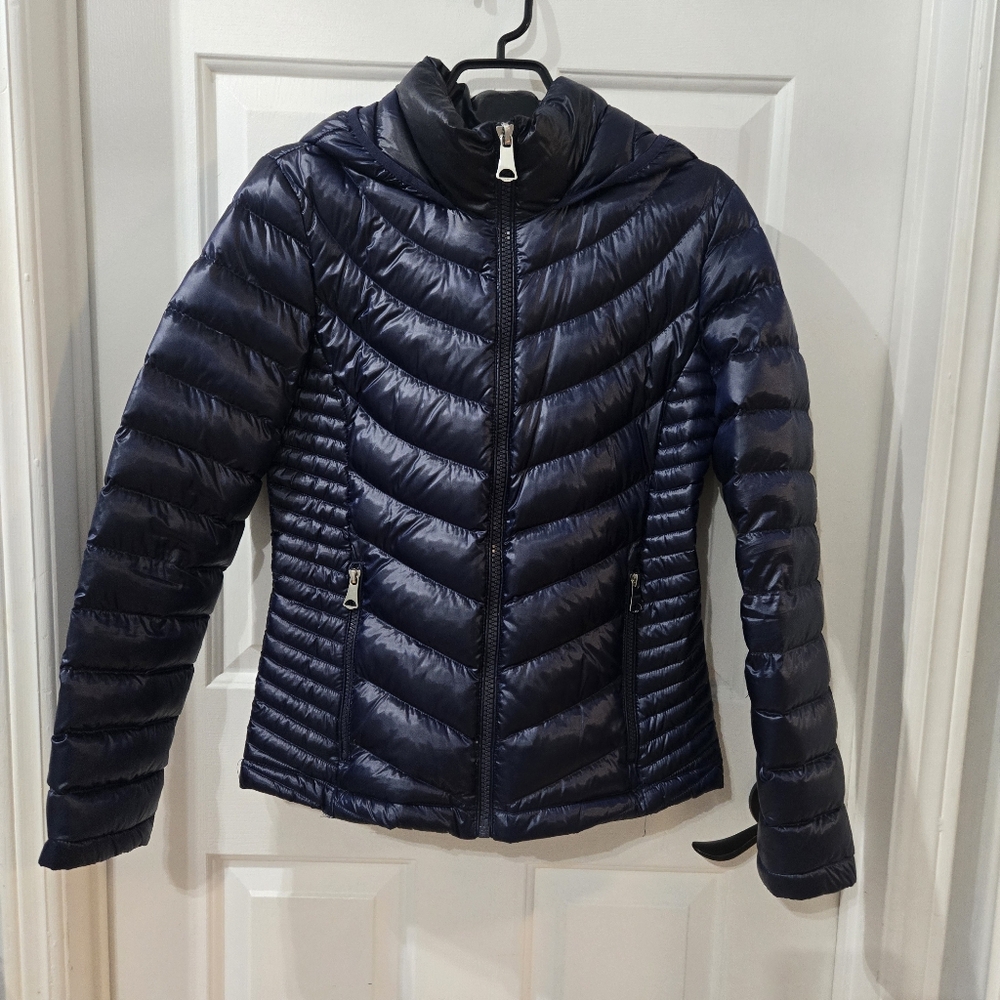 Andrew Marc Packable Lightweight Premium Down Ladies Jacket